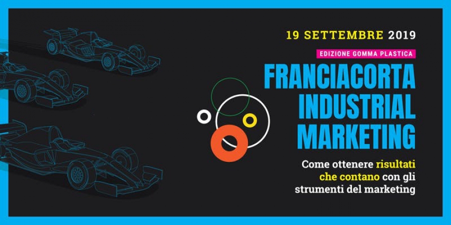 Polimeric è sponsor di: Franciacorta Industrial Marketing - 2019 - ed. Gomma - Plastica